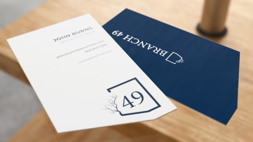 Branch 49 Business Card