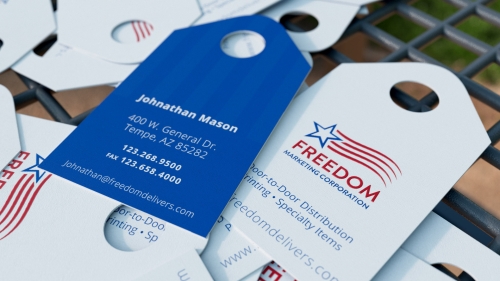 Freedom Marketing Business Card