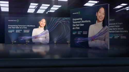 Prometric Conference Banners