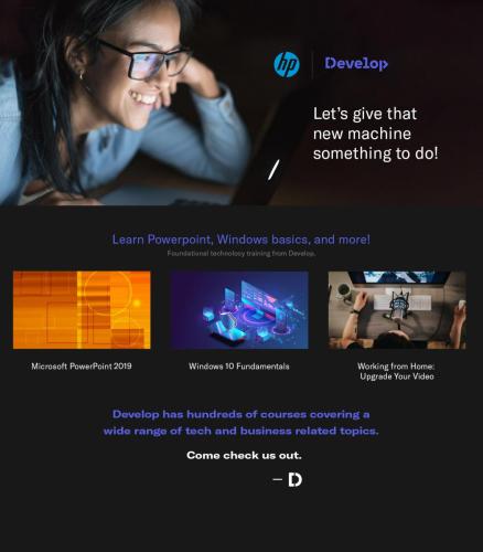 Partner Landing Page